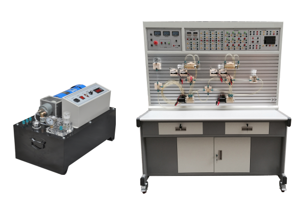 液壓PLC控制實(shí)訓設備