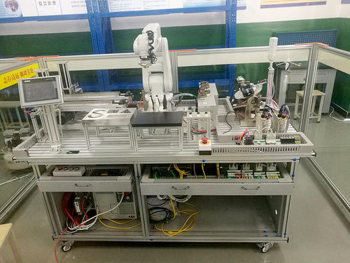 工業(yè)機器人多功能綜合應用實(shí)訓裝置