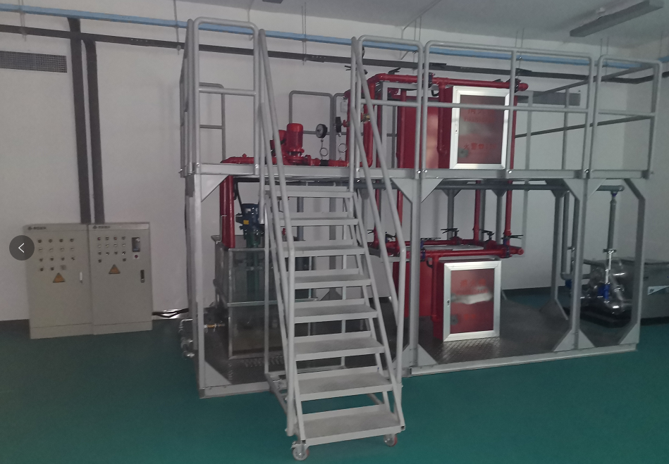 防給排水設備安裝與控制實(shí)訓教學(xué)裝置