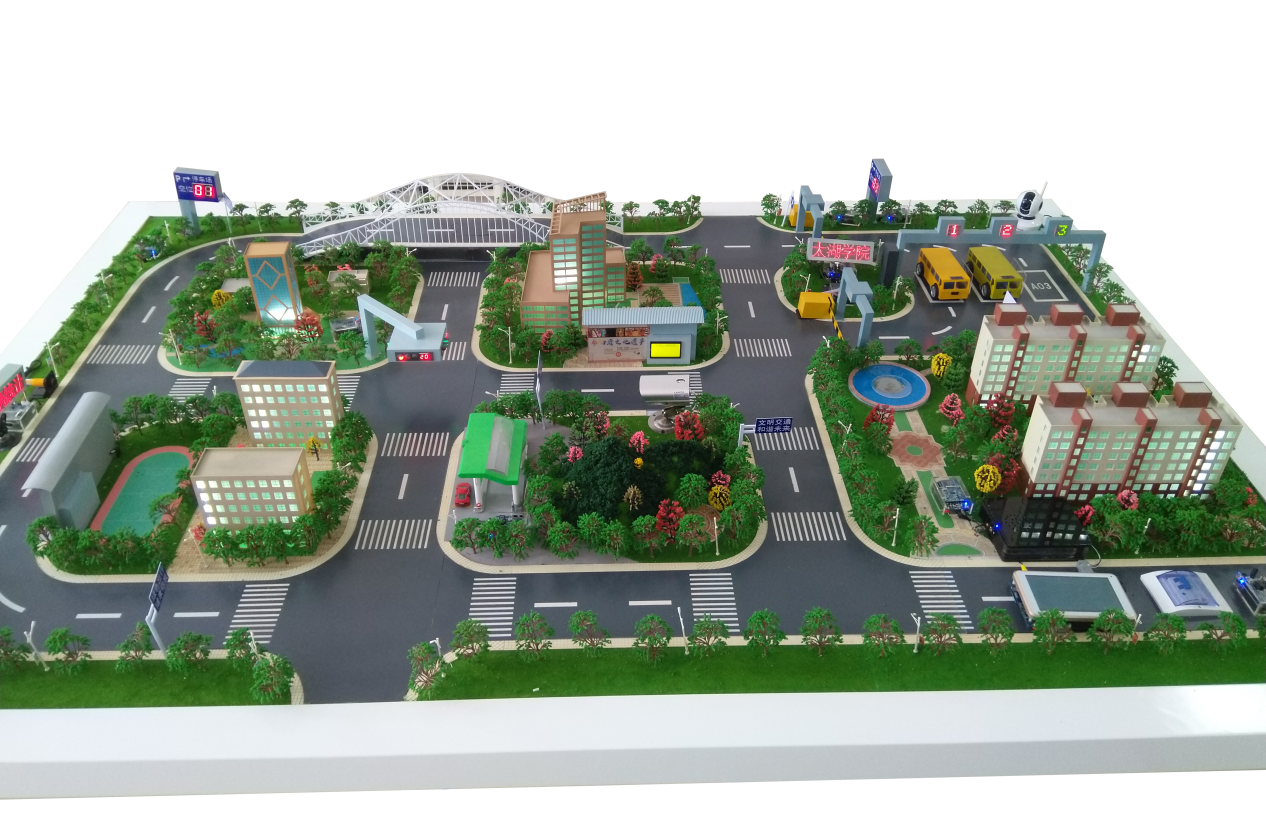 智能交通應用實(shí)訓系統