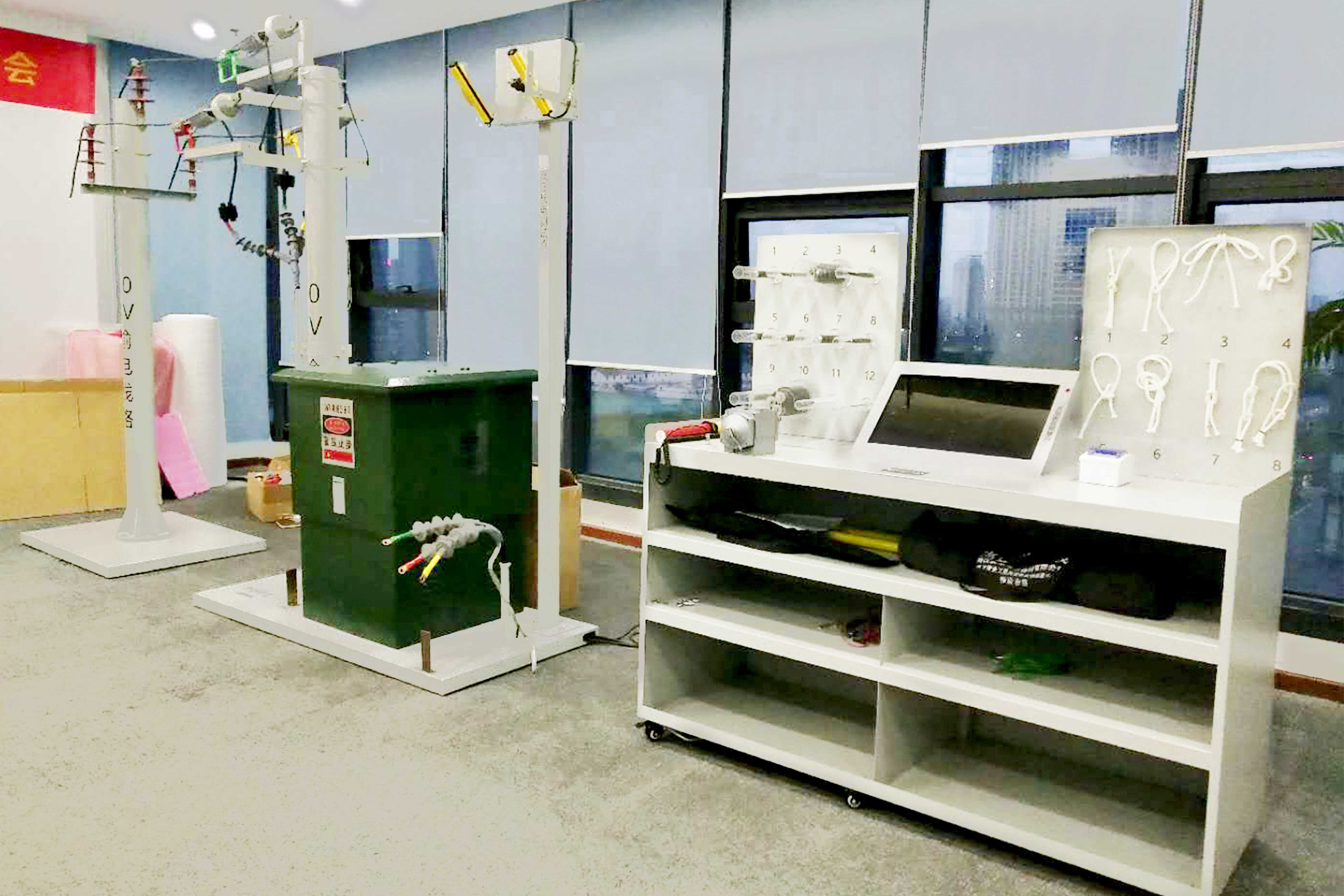 電力電纜安全技術(shù)實(shí)操模擬考試設備