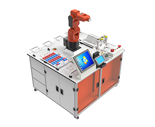 工業(yè)機器人應用編程一體化教學(xué)創(chuàng )新平臺(A型)