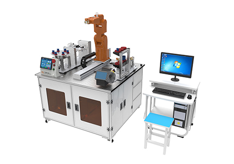 工業(yè)機器人應用編程一體化教學(xué)創(chuàng )新平臺(B型)