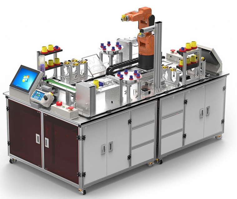 LG-IRC02C型 工業(yè)機器人應用編程一體化教學(xué)創(chuàng )新平臺(C型)