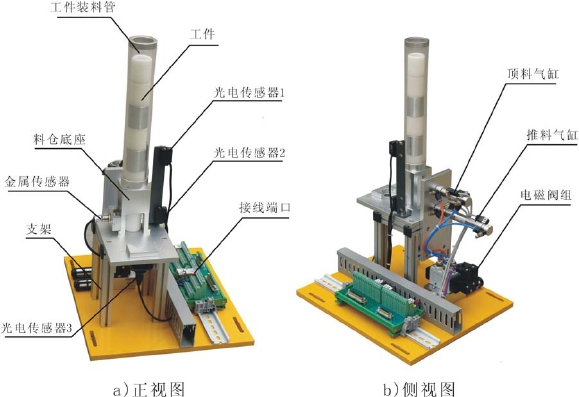 自動(dòng)生產(chǎn)線(xiàn)拆裝與調試實(shí)訓裝置