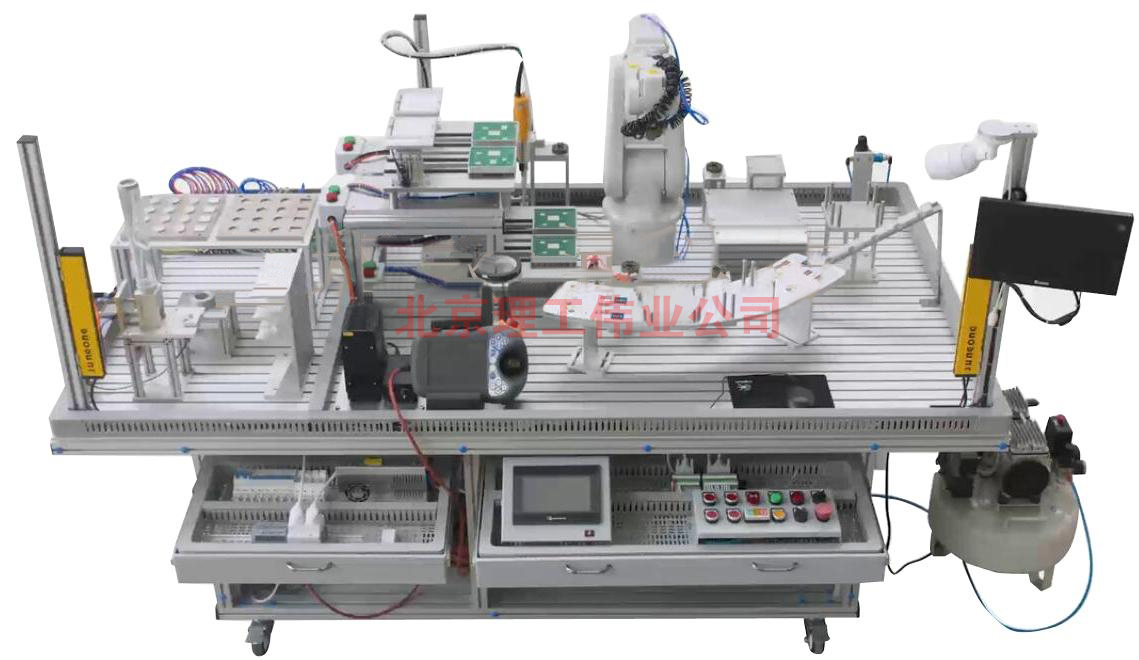 工業(yè)機器人PCB異形插件實(shí)訓平臺