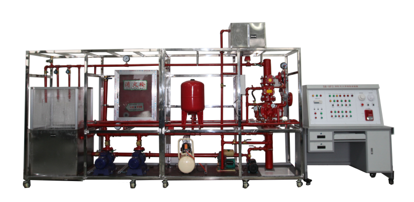 消火栓及預作用式噴淋滅火實(shí)訓裝置