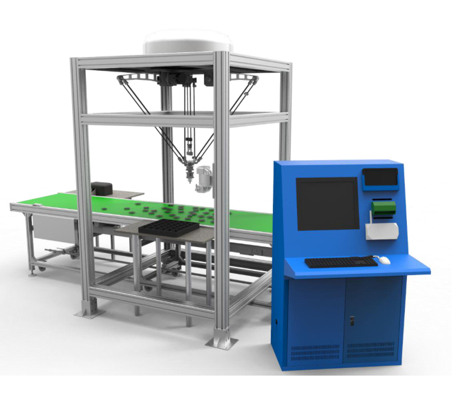 并聯(lián)機器人實(shí)訓工作站