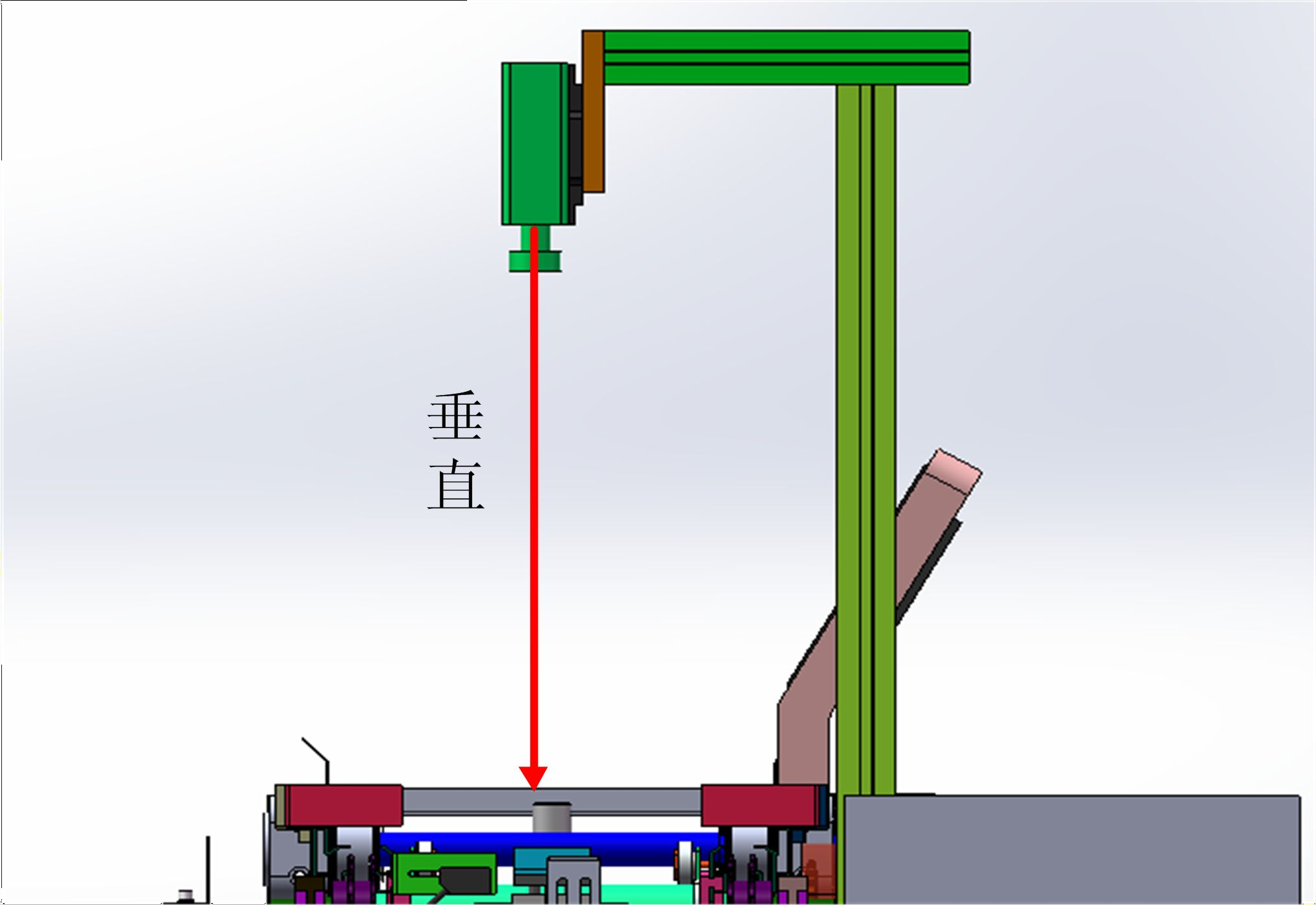 工業(yè)機器人工程考核實(shí)訓系統