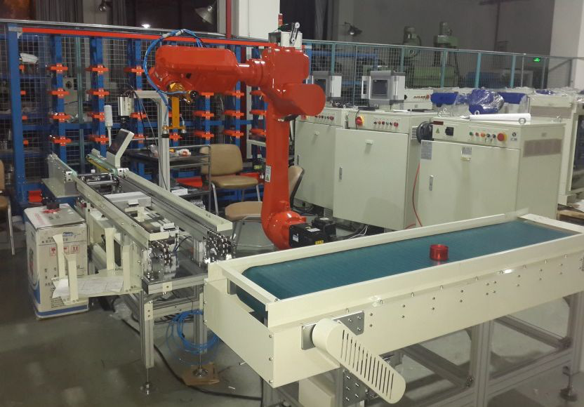 工業(yè)機器人工程考核實(shí)訓系統