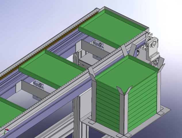 工業(yè)機器人工程考核實(shí)訓系統
