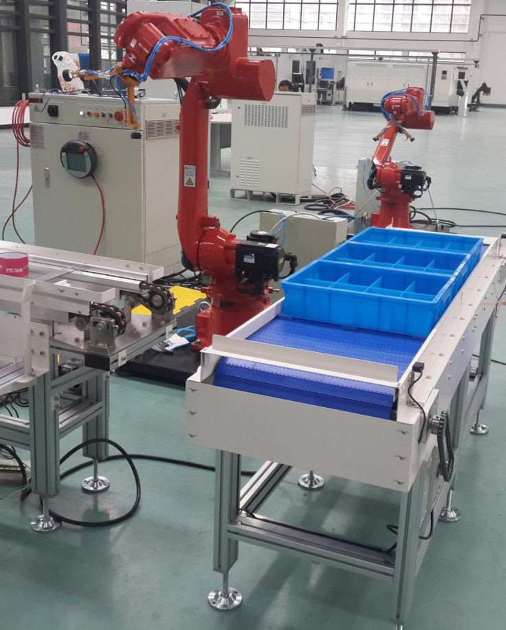 工業(yè)機器人工程考核實(shí)訓系統