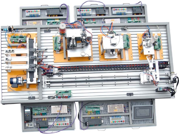 工業(yè)自動(dòng)化及網(wǎng)絡(luò )實(shí)訓平臺