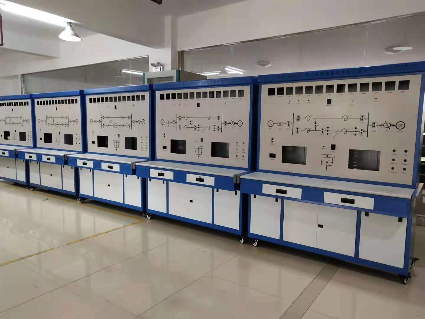 電力自動(dòng)化實(shí)訓裝置