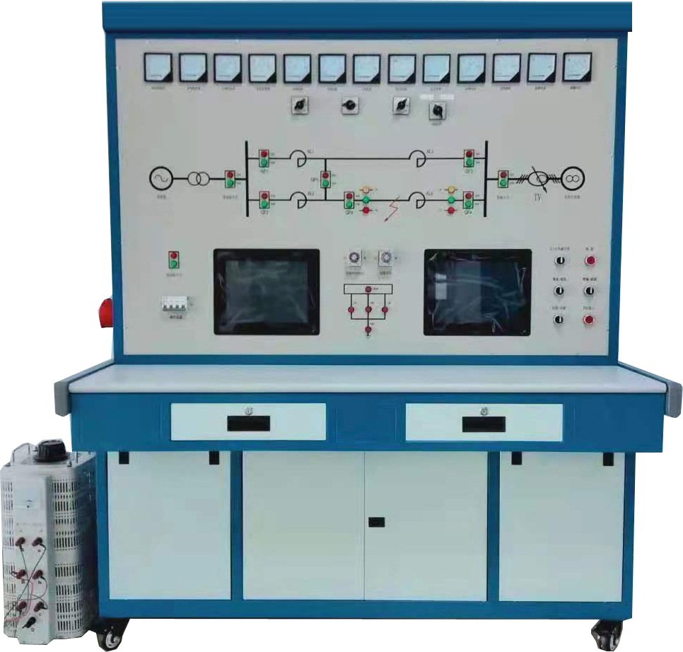電力系統微機保護變壓器保護實(shí)訓裝置