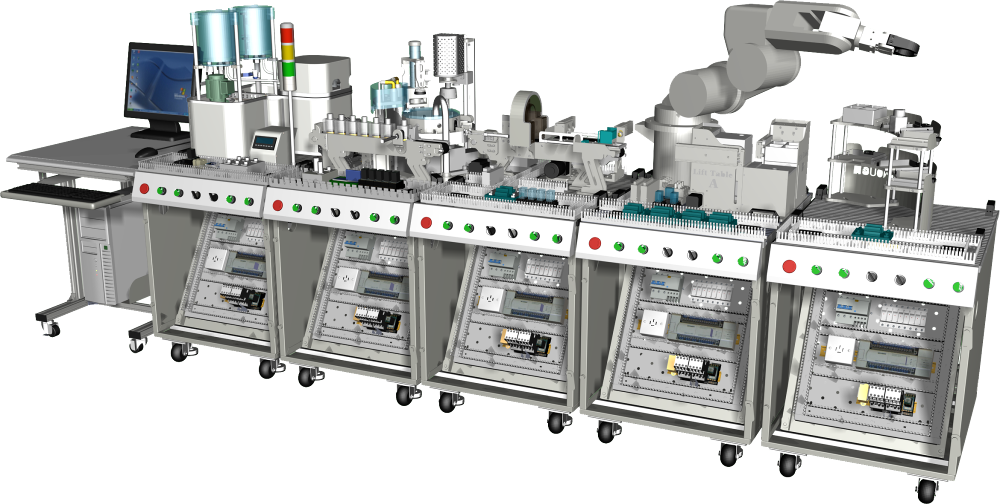 機電一體化綜合實(shí)訓考核系統