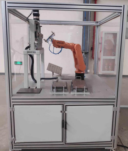 LGJ-BJ01型 工業(yè)機器人鈑金折彎教學(xué)實(shí)訓平臺