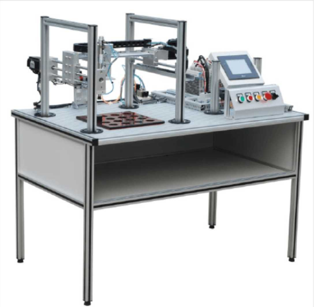 伺服電機運動(dòng)控制實(shí)訓裝置