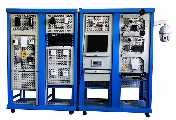 樓宇智能化安防監控系統實(shí)訓考核裝置