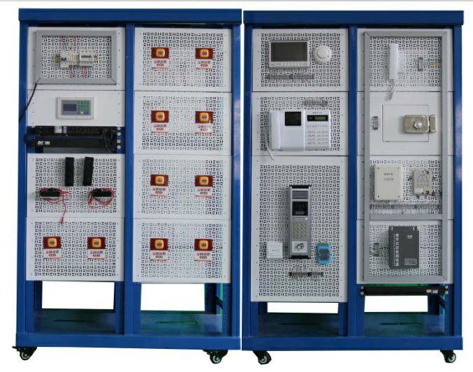智能安防門(mén)禁實(shí)訓系統