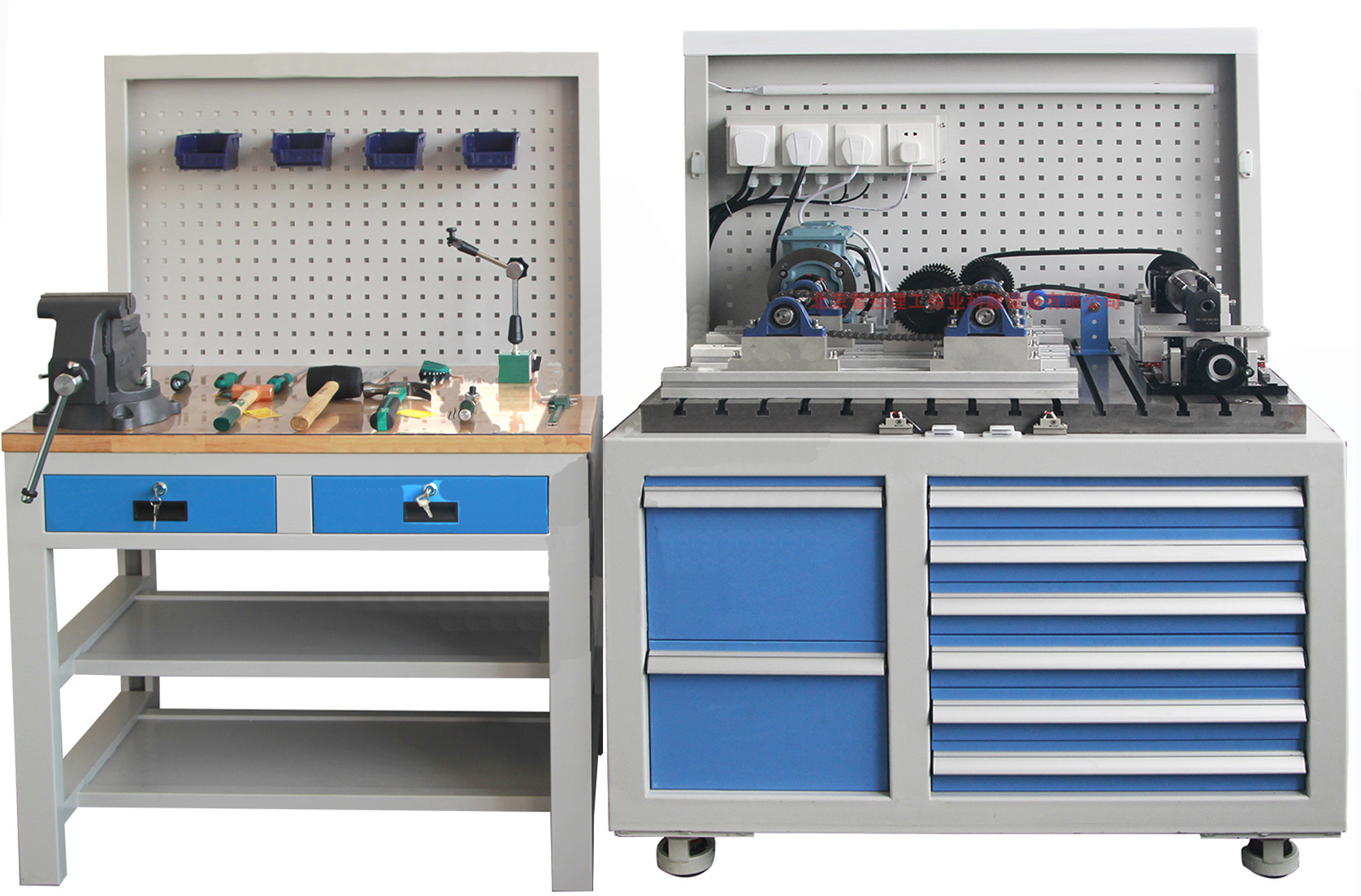 工業(yè)機械傳動(dòng)裝調競賽平臺