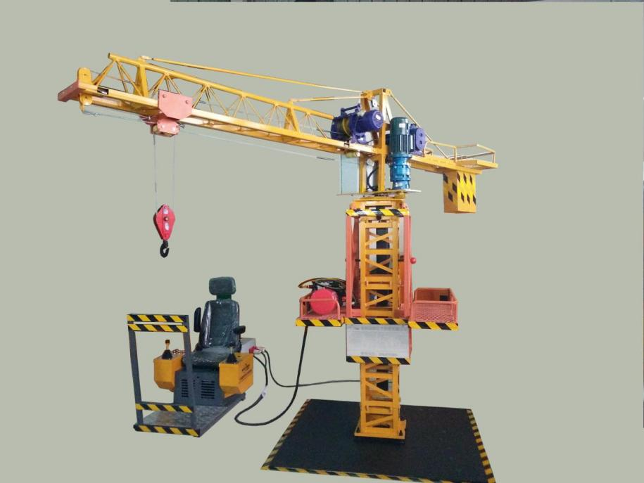 塔吊安裝拆卸模型