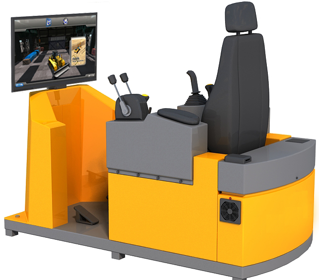 推土機操作模擬系統