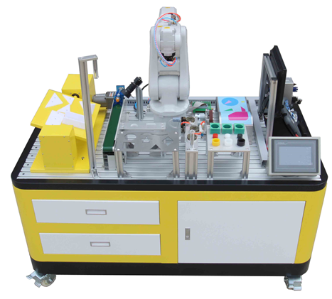 工業(yè)機器人多功能實(shí)訓臺