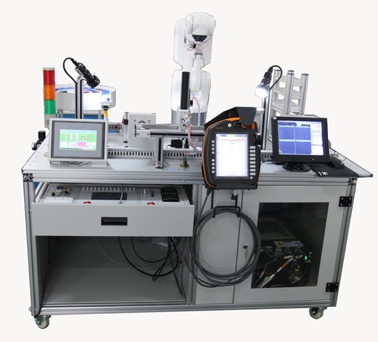 工業(yè)機器人視覺(jué)基礎工作站