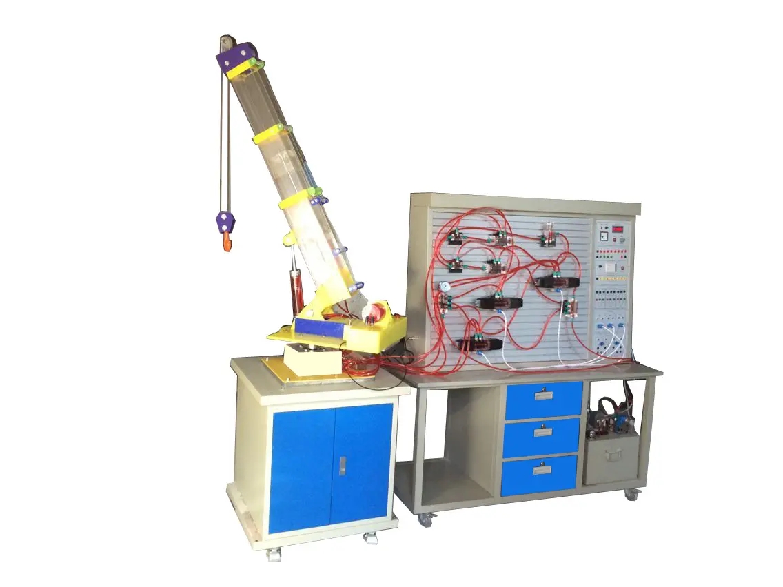 LG-YDC01型 透明起重機(吊車(chē))液壓PLC控制實(shí)訓裝置