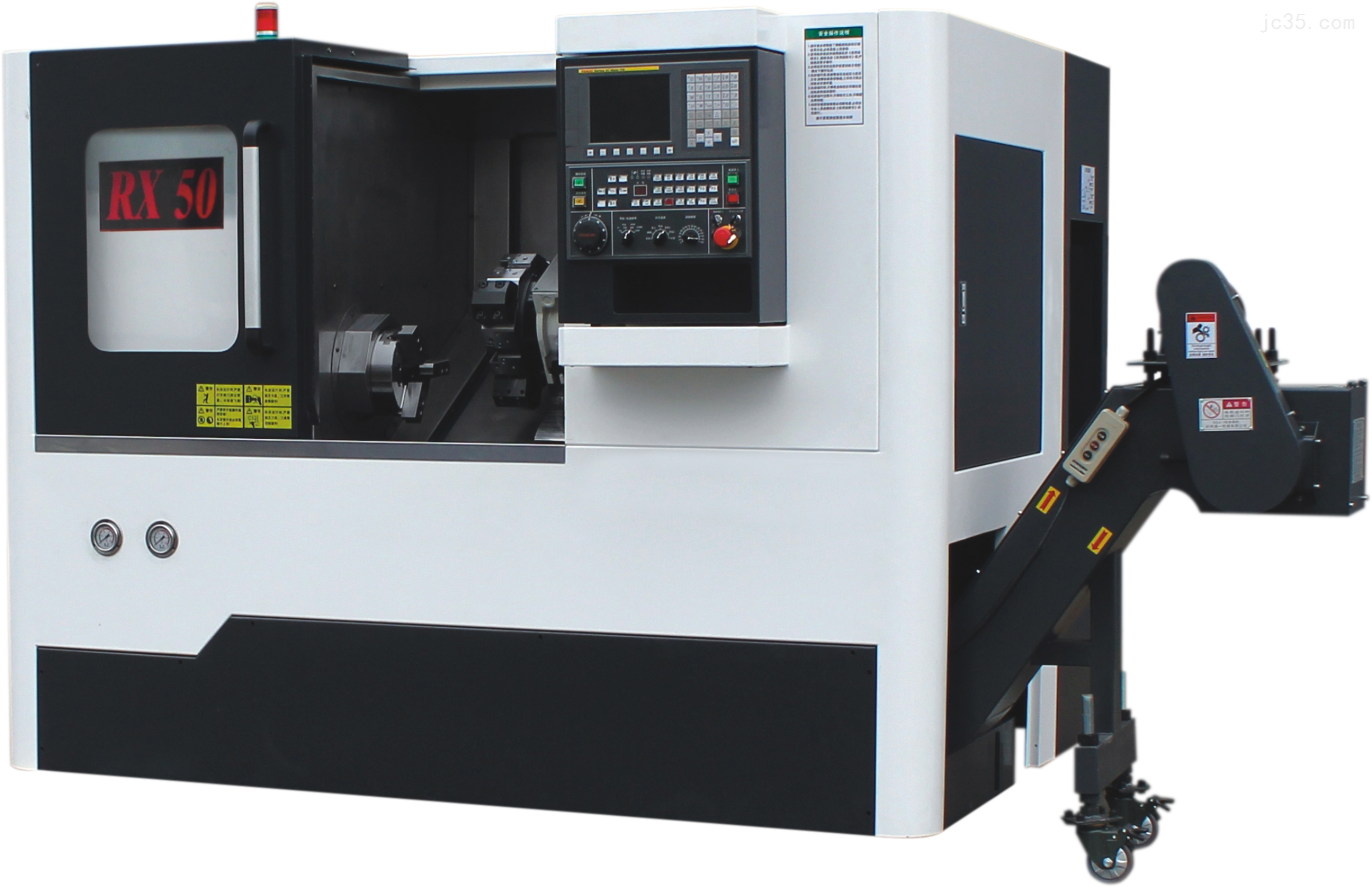 高精度斜床身數控車(chē)床