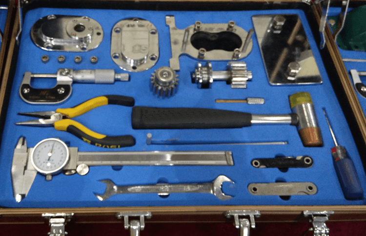 齒輪泵實(shí)測繪圖訓練組合裝置