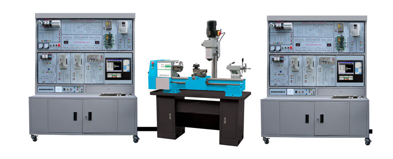 數控車(chē)/銑床綜合考核裝置(二合一/生產(chǎn)型)