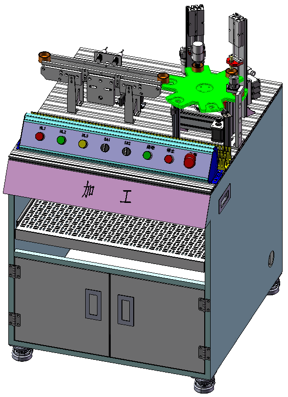工業(yè)4.0智能制造柔性生產(chǎn)線(xiàn)實(shí)訓系統