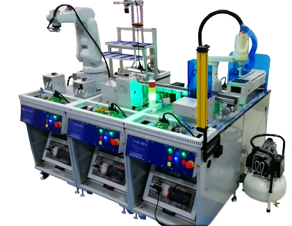 工業(yè)機器人綜合實(shí)訓系統