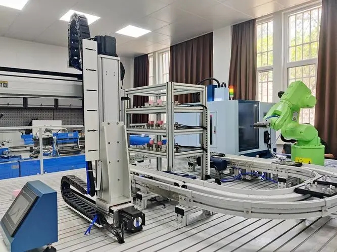 工業(yè)機器人智能制造實(shí)訓系統