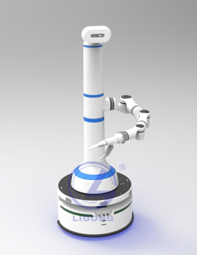 智能單臂復合機器人實(shí)訓科研平臺