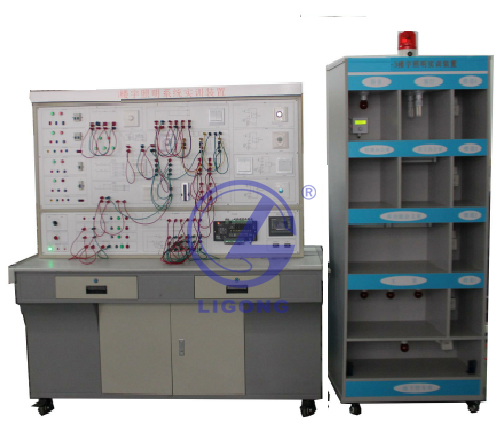 消防照明與疏散指示實(shí)訓裝置