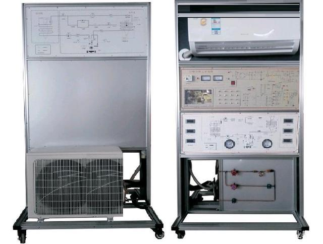 制冷空調裝置電氣實(shí)訓考核裝置