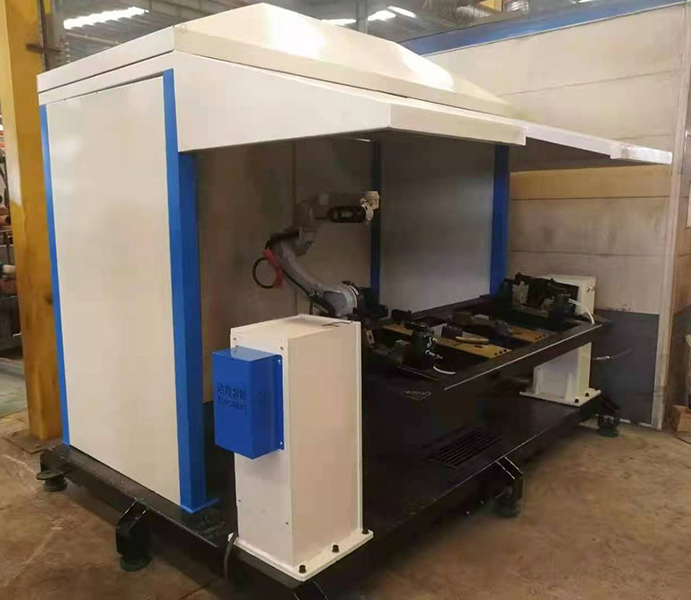 切割機器人實(shí)操工作站