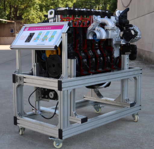 東風(fēng)天錦EQ1120GA發(fā)動(dòng)機解剖運行實(shí)訓臺