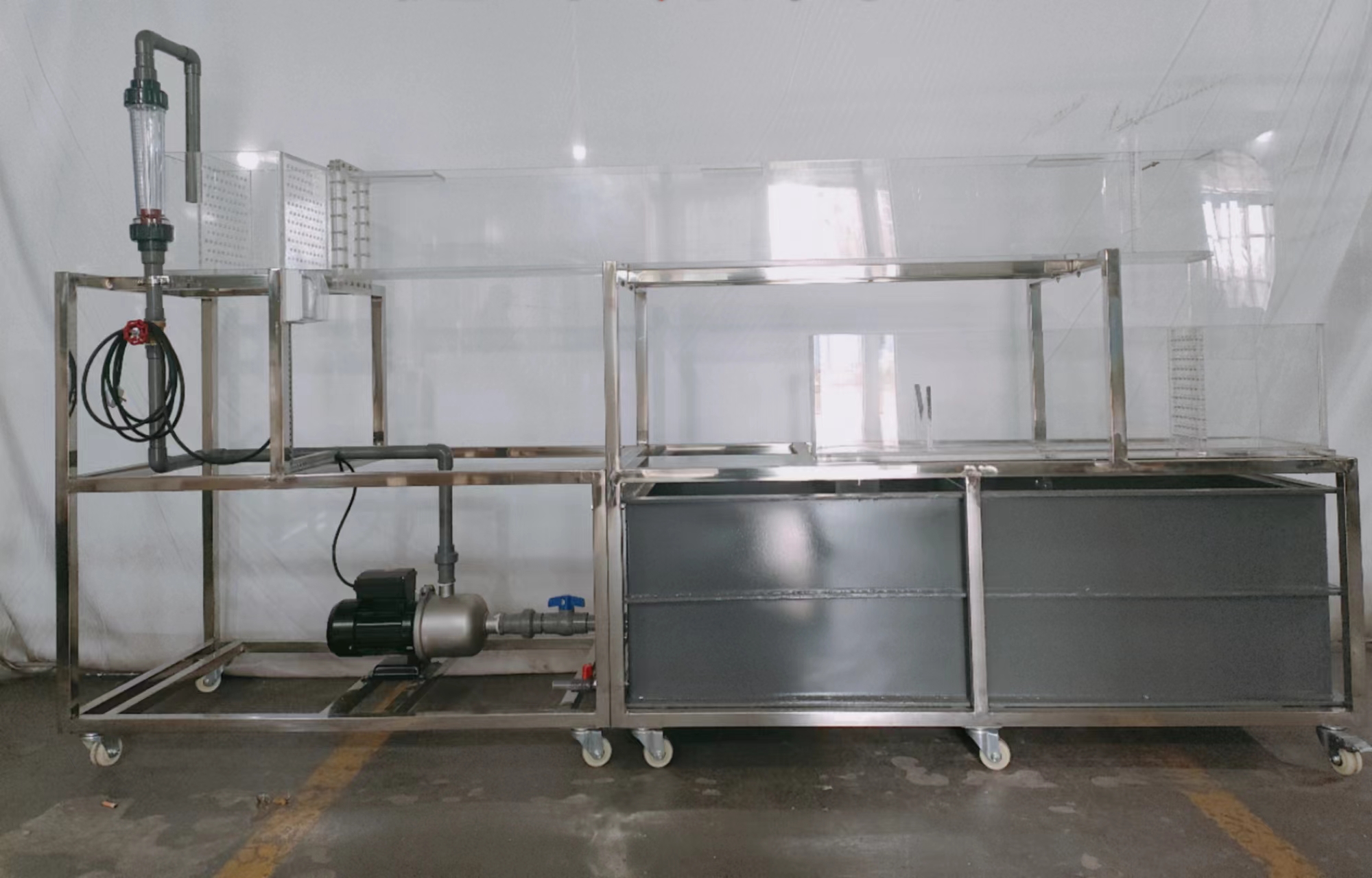 自循環(huán)明渠實(shí)驗臺