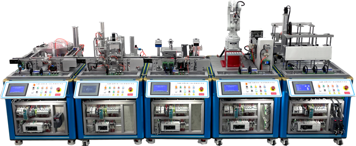 機電一體化綜合實(shí)訓考核系統