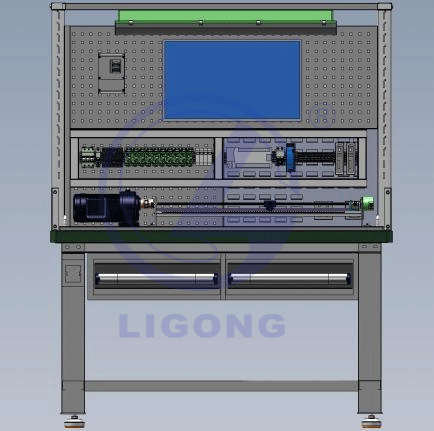 電機變頻驅動(dòng)控制系統安裝調試裝置