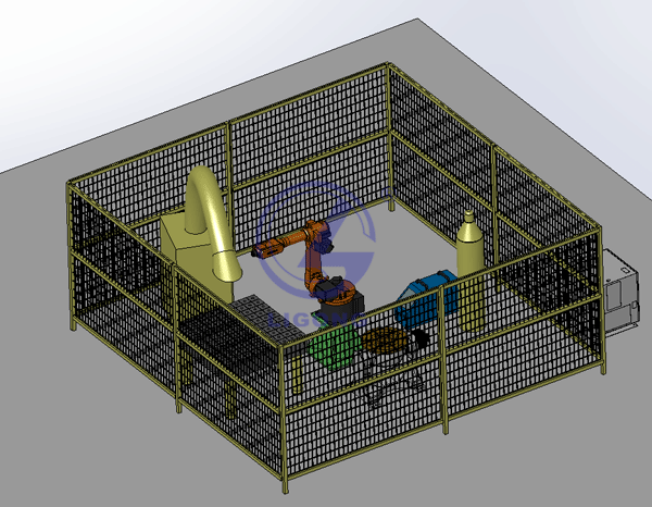 機器人焊接實(shí)訓工作站