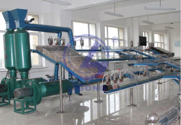 礦井通風(fēng)環(huán)形管網(wǎng)實(shí)驗設備