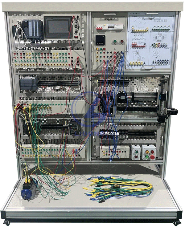 工業(yè)網(wǎng)絡(luò )智能控制與維護實(shí)訓平臺