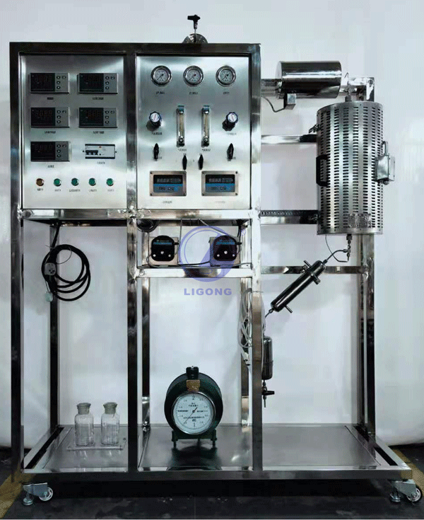 高溫高壓催化劑評價(jià)實(shí)驗裝置