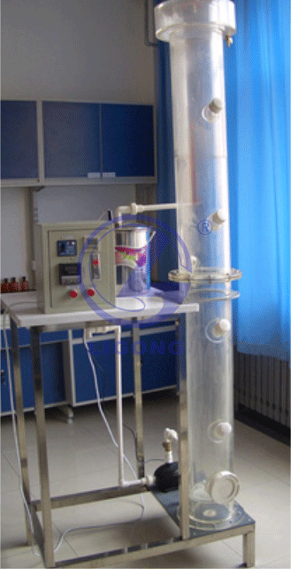 水封蓋型填埋柱實(shí)驗裝置