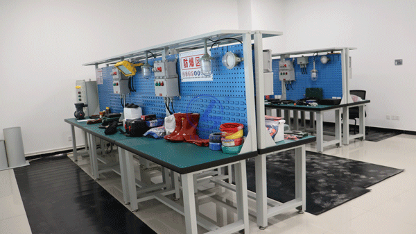 防爆電氣作業(yè)安全技術(shù)實(shí)操考核系統